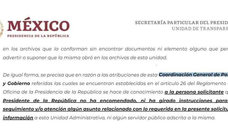 Coordinación General de Política