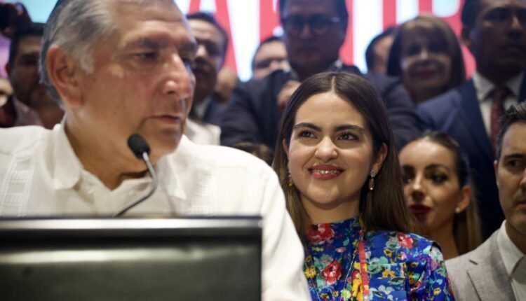 Adán Augusto y Andrea Chávez 2