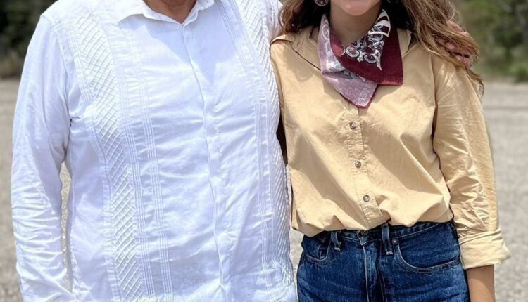 Adán Augusto y Andrea Chávez rec