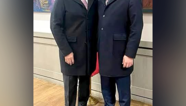 Adán Augusto y Fernando Padilla