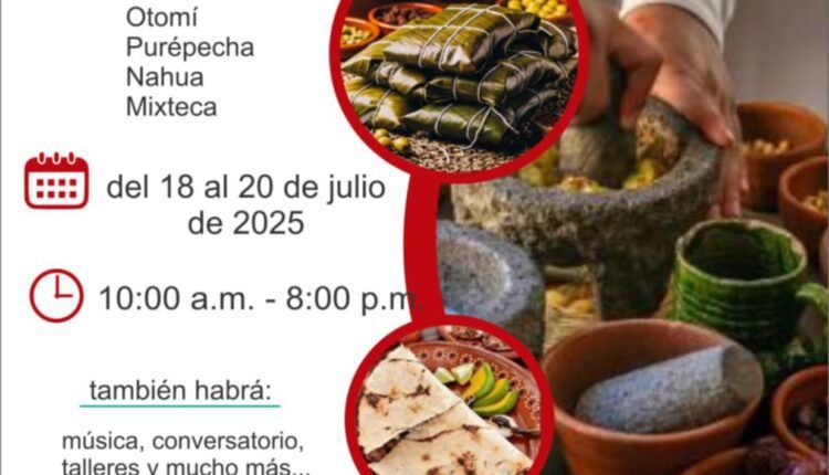 Cartel muestra gastronómica