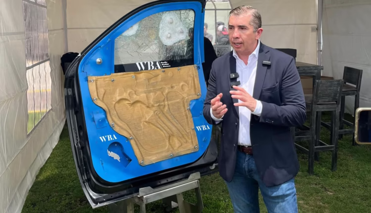 Mauricio Garibaldi director comercial de Blindajes Alemanes