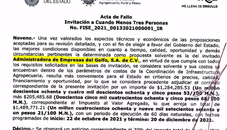 Administradora Sedarpa